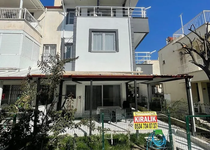 Denize 5 Dk Yuerueme Mesafesinde Kus-ar Sitesi بيت للعطل