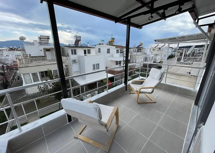 بيت للعطل Denize 5 Dk Yuerueme Mesafesinde Kus-ar Sitesi كوشاداسيه