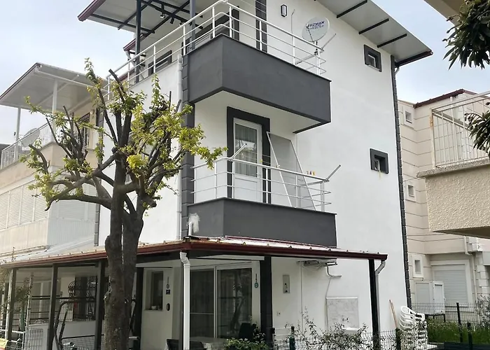 Denize 5 Dk Yuerueme Mesafesinde Kus-ar Sitesi بيت للعطل