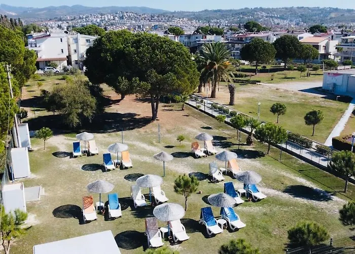 بيت للعطل Denize 5 Dk Yuerueme Mesafesinde Kus-ar Sitesi *