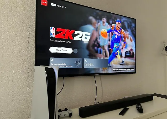 بيت للعطل Denize 5 Dk Yuerueme Mesafesinde Kus-ar Sitesi *