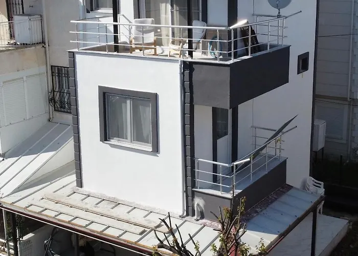 度假居 Denize 5 Dk Yuerueme Mesafesinde Kus-ar Sitesi *